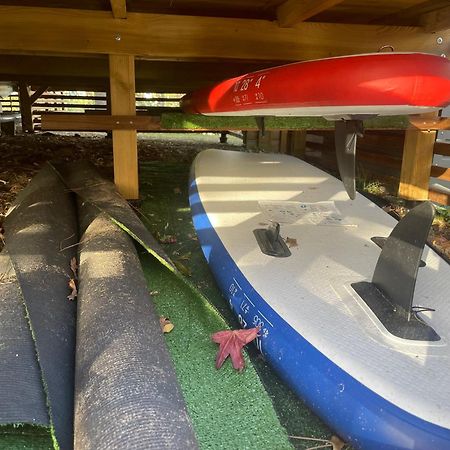 Mobil Home Xxl - Bord Lac - Camping Les Viviers - Lege Cap Ferret 外观 照片