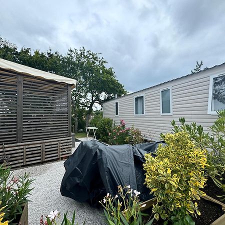 Mobil Home Xxl - Bord Lac - Camping Les Viviers - Lege Cap Ferret 外观 照片