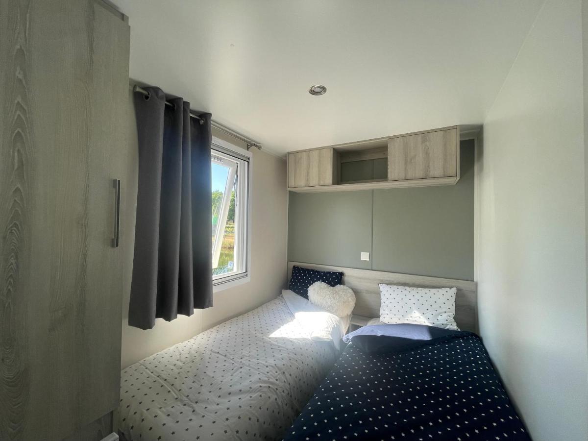 Mobil Home Xxl - Bord Lac - Camping Les Viviers - Lege Cap Ferret 外观 照片