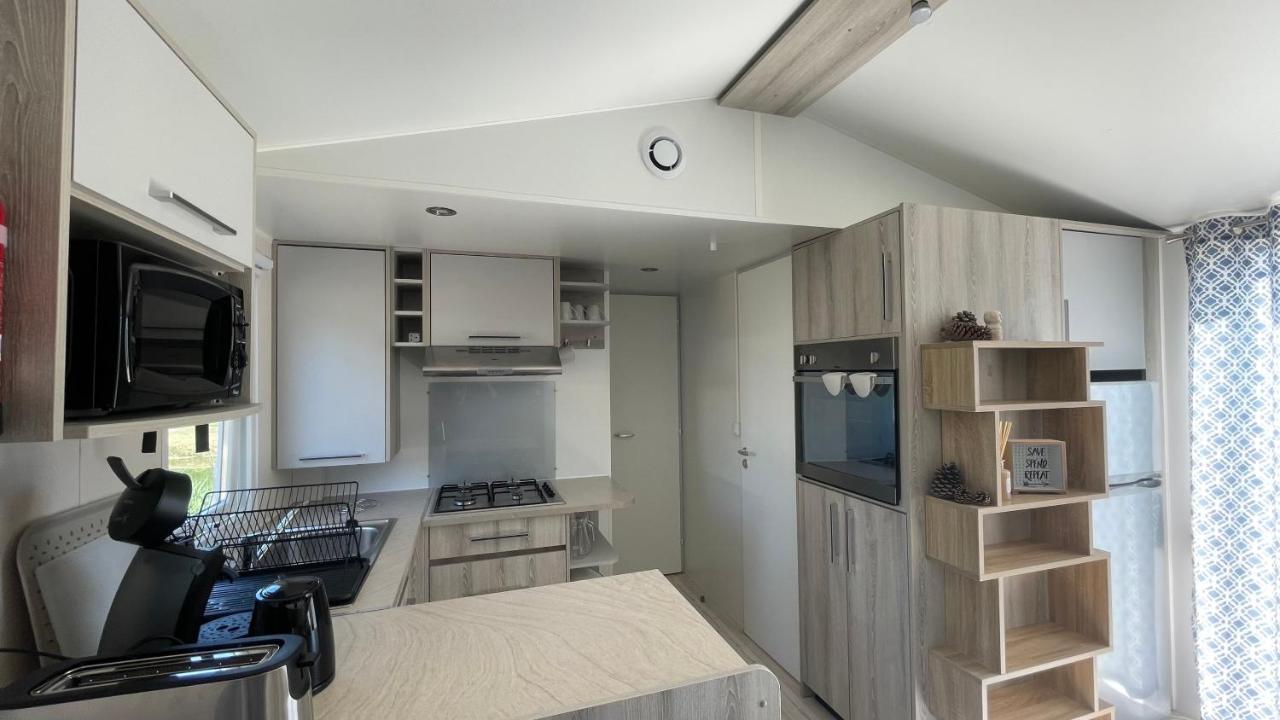 Mobil Home Xxl - Bord Lac - Camping Les Viviers - Lege Cap Ferret 外观 照片