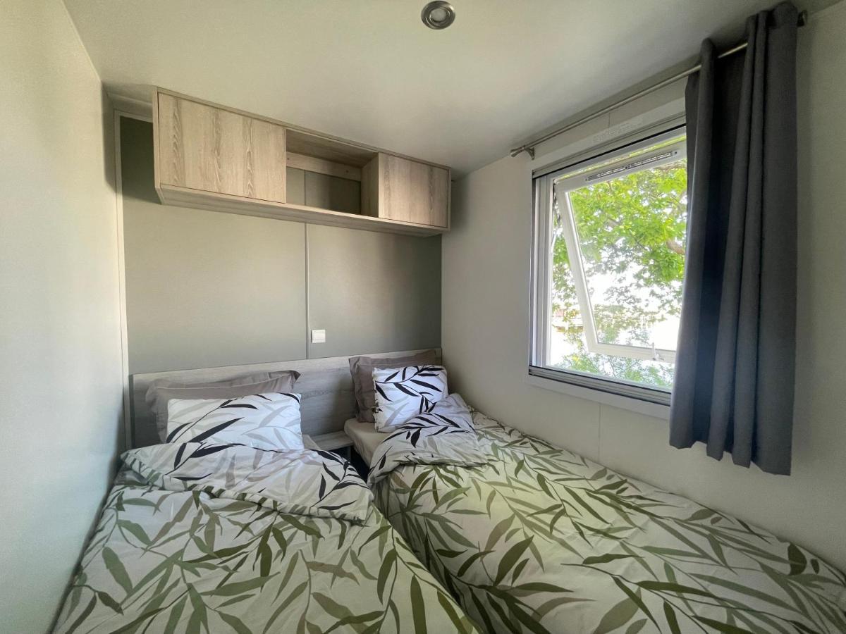 Mobil Home Xxl - Bord Lac - Camping Les Viviers - Lege Cap Ferret 外观 照片