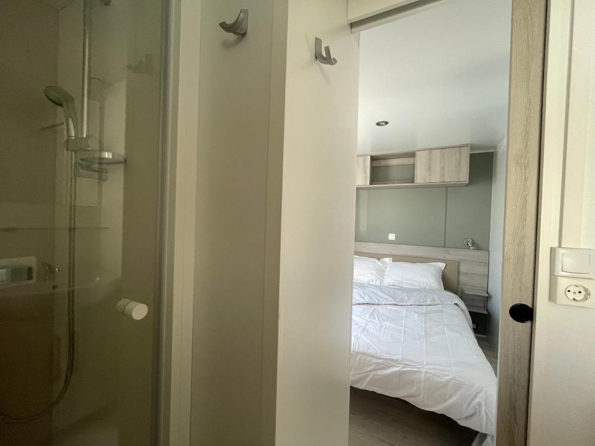 Mobil Home Xxl - Bord Lac - Camping Les Viviers - Lege Cap Ferret 外观 照片