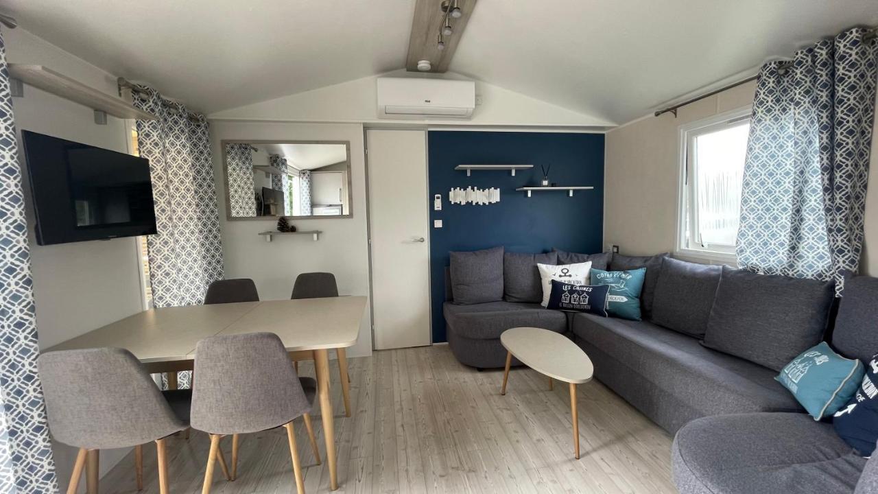Mobil Home Xxl - Bord Lac - Camping Les Viviers - Lege Cap Ferret 外观 照片