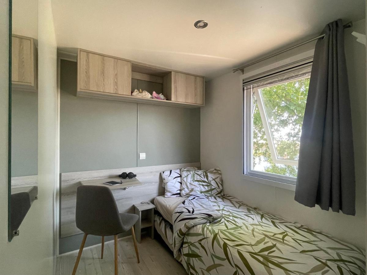 Mobil Home Xxl - Bord Lac - Camping Les Viviers - Lege Cap Ferret 外观 照片