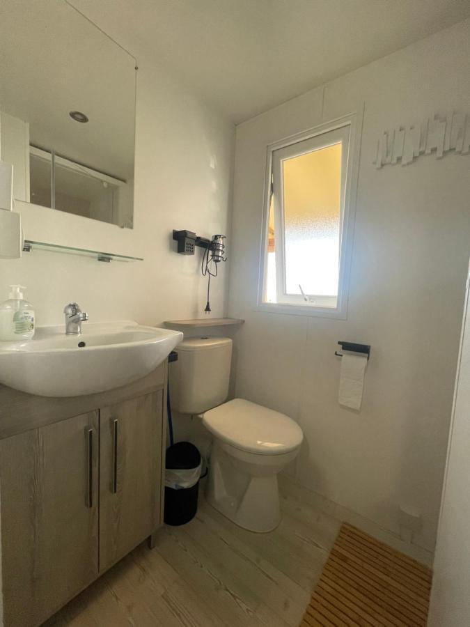 Mobil Home Xxl - Bord Lac - Camping Les Viviers - Lege Cap Ferret 外观 照片