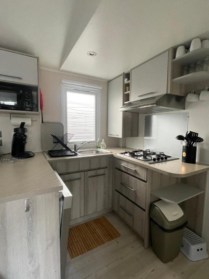 Mobil Home Xxl - Bord Lac - Camping Les Viviers - Lege Cap Ferret 外观 照片