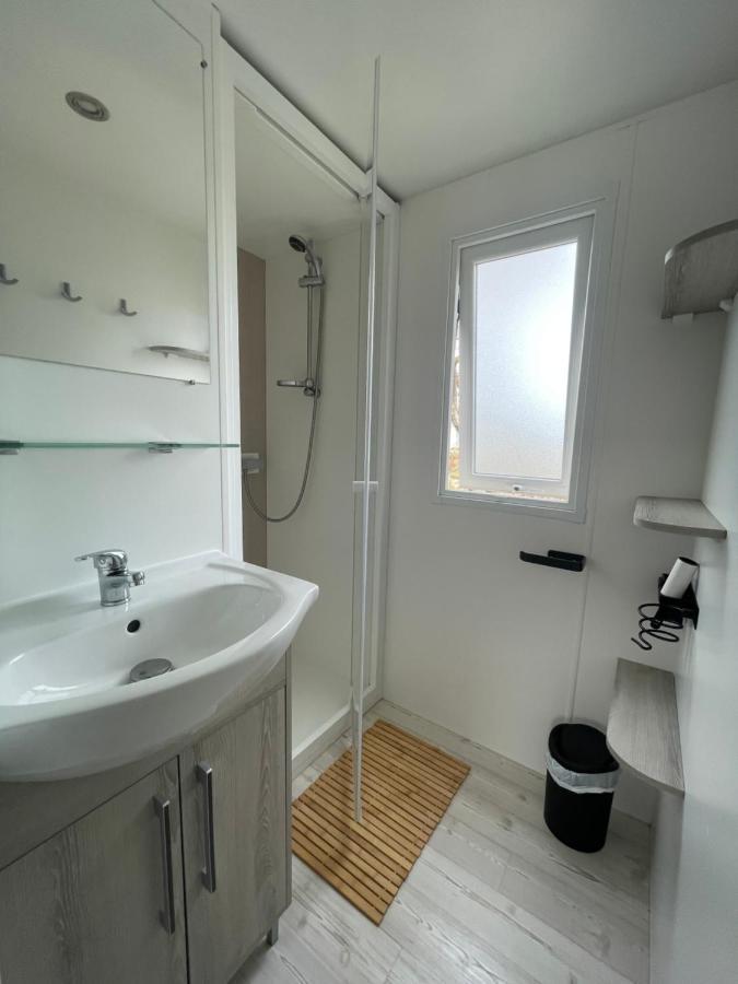 Mobil Home Xxl - Bord Lac - Camping Les Viviers - Lege Cap Ferret 外观 照片