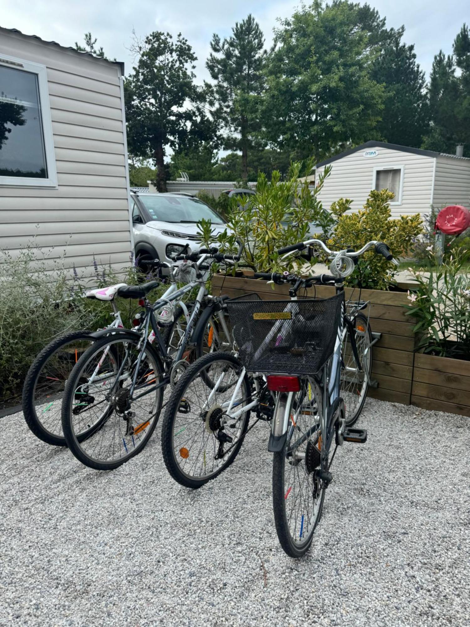 Mobil Home Xxl - Bord Lac - Camping Les Viviers - Lege Cap Ferret 外观 照片